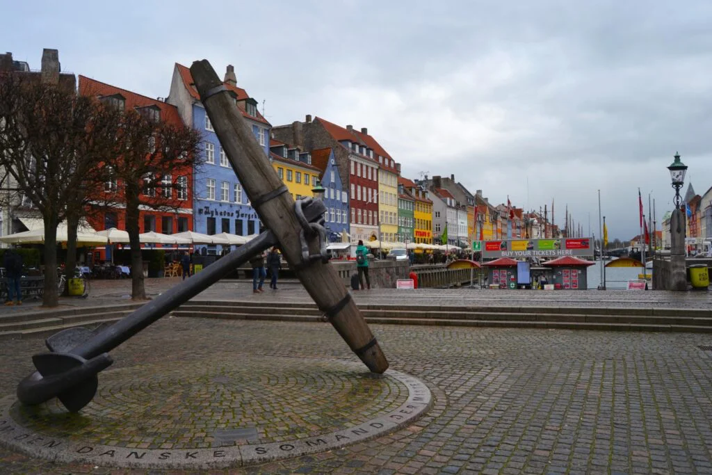 Puerto Nyhavn en Copenhague