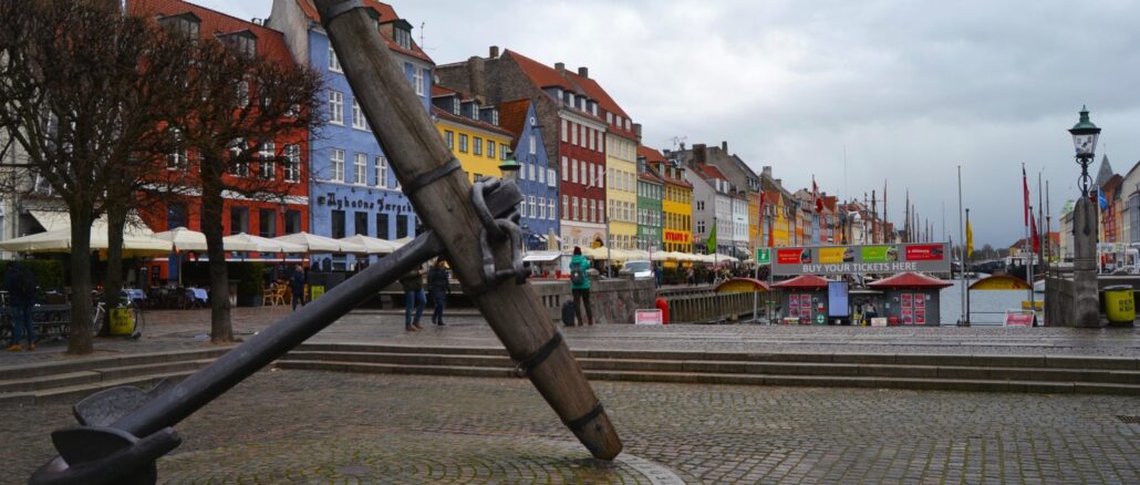 Puerto Nyhavn en Copenhague
