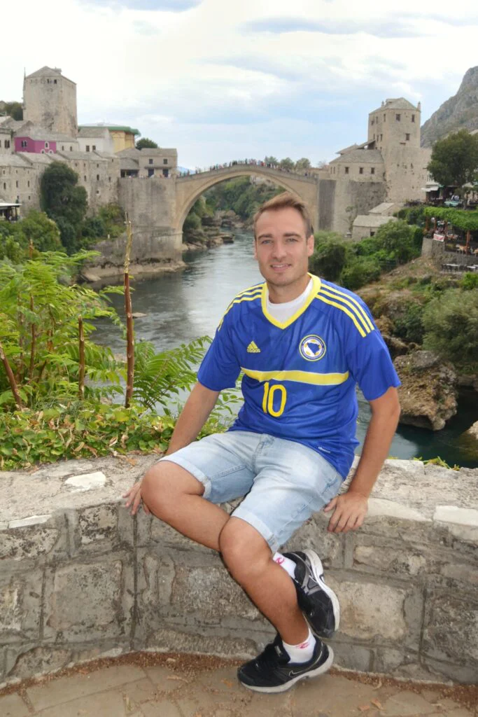 Qué ver en Mostar, la ciudad del puente viejo El famoso puente viejo de Mostar