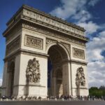 Visita el arco del triunfo de paris