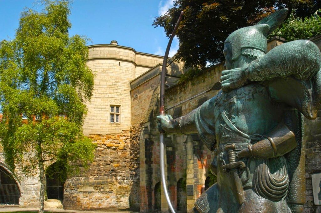 Un día en Nottingham
