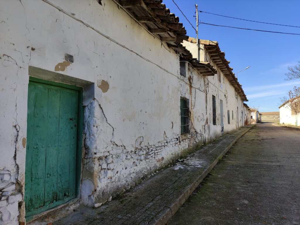 Pueblos abandonados de Madrid. Fresno de Torote