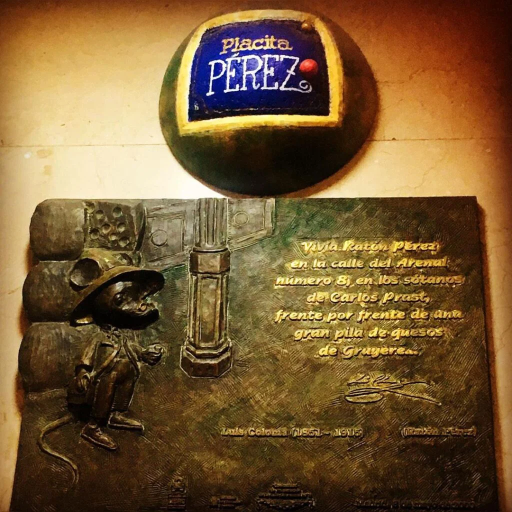 🇪🇦 Lugares del Mundo: CASA DEL RATONCITO PEREZ, Calle Arenal 8 en Madrid 🐭 CASA DEL RATONCITO PEREZ