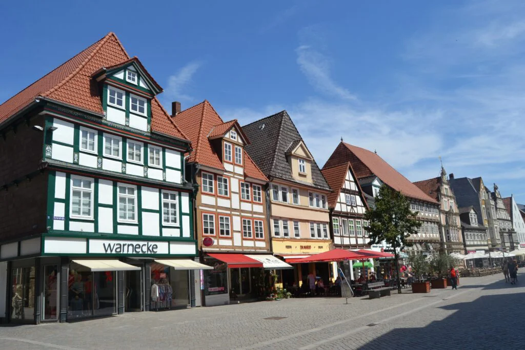 Calle Osterstraße en Hamelín