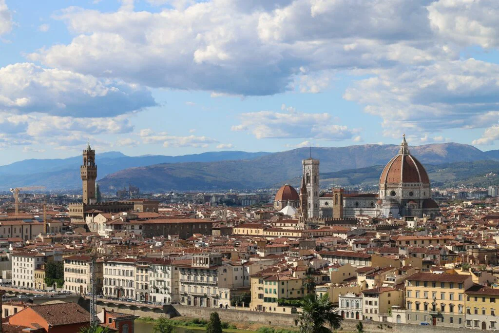 🇮🇹 ¿Qué ver imprescindibles en Florencia, Italia? Florence G5e89fec66 1920 1024x683