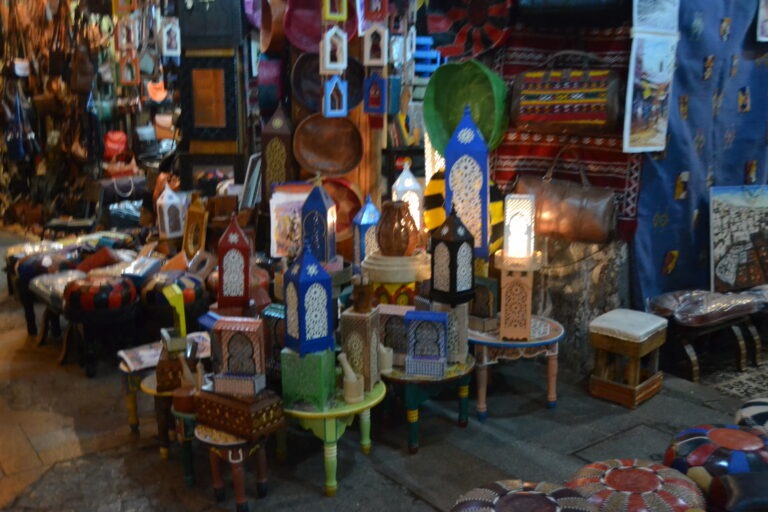 🇲🇦 Compras en Rabat, capital de Marruecos🛍️
