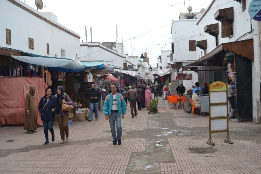 🇲🇦 Compras en Rabat, capital de Marruecos🛍️ DSC 0186 1024x683