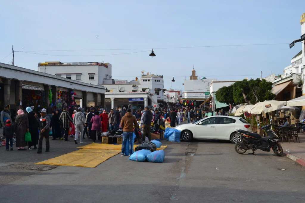 🇲🇦 Compras en Rabat, capital de Marruecos🛍️ DSC 0816 1024x683