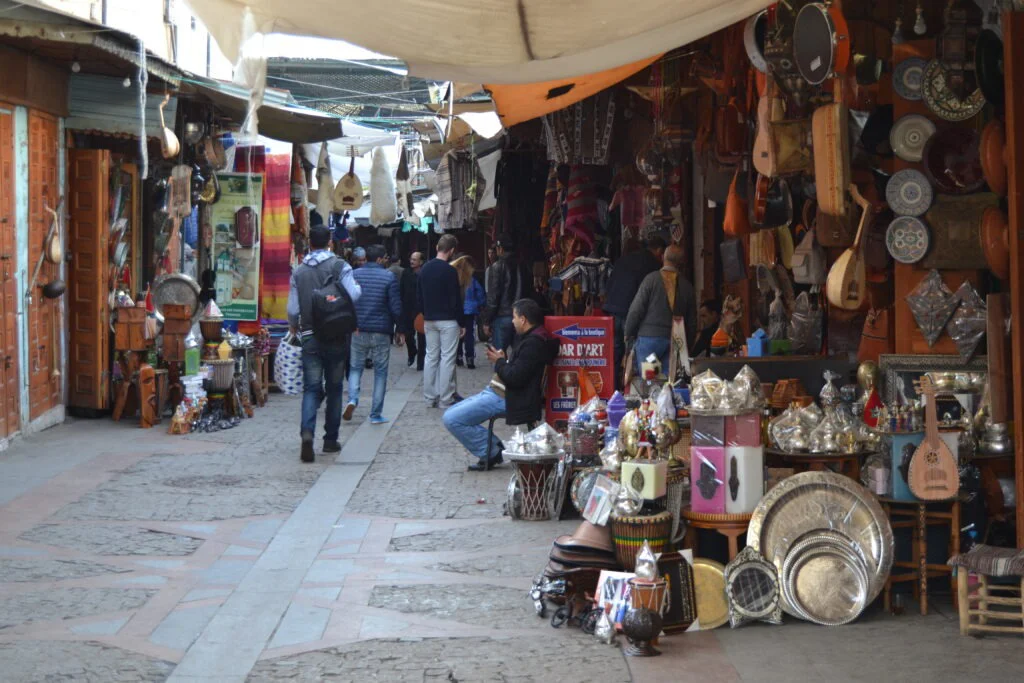 🇲🇦 Compras en Rabat, capital de Marruecos🛍️ DSC 0821 1024x683