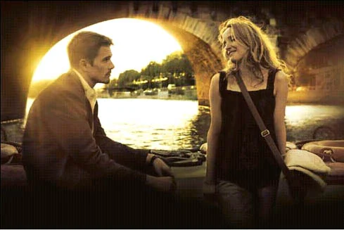 París de Cine: Ruta Definitiva de Lugares de Películas en París Barco por el Sena en Before Sunset