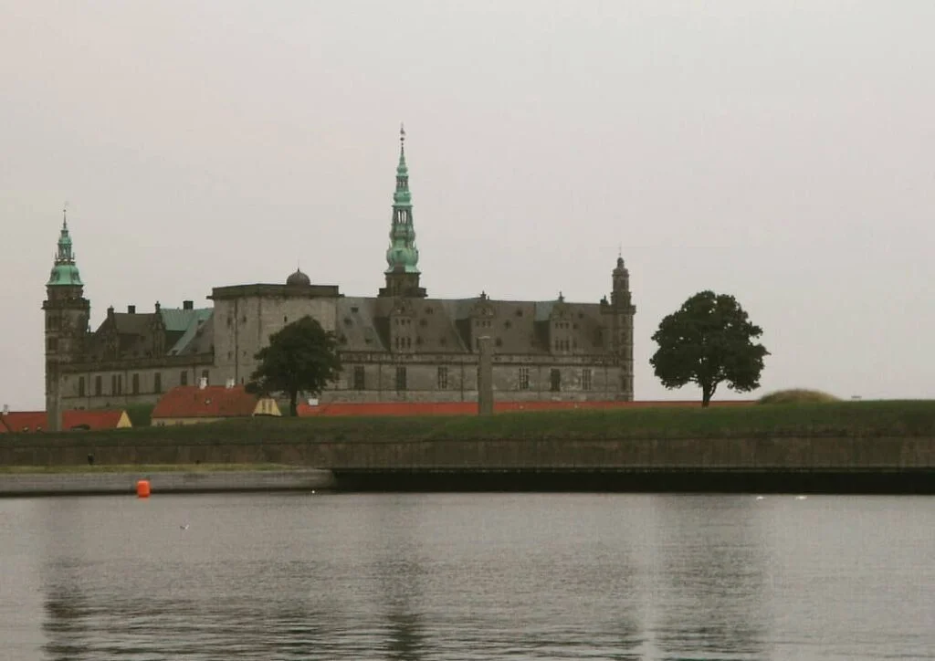 Fachada del Castillo de Kronborg en Helsingør