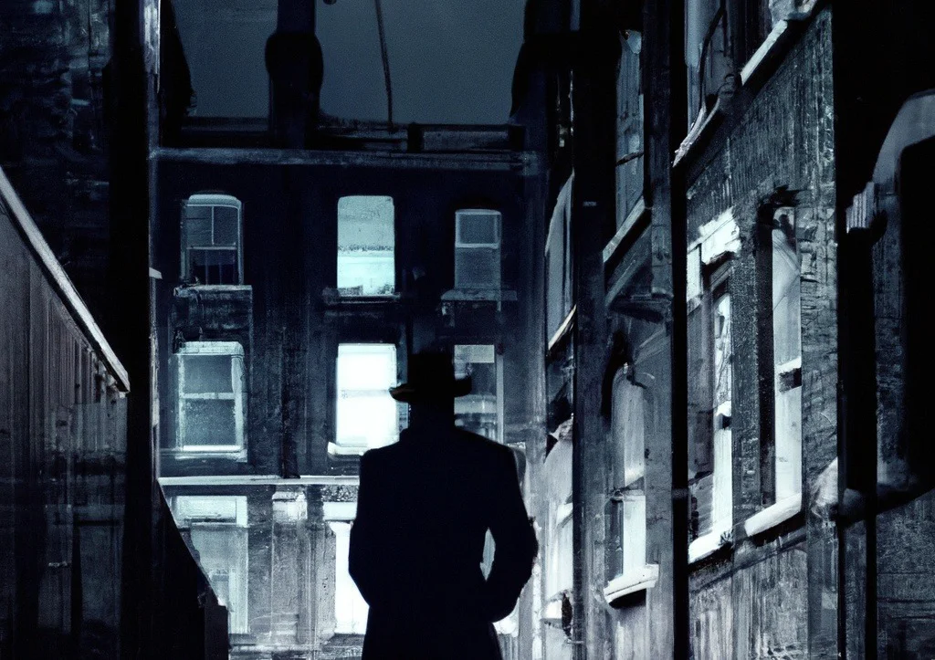 DALL·E 2022 12 13 19.44.26 Silueta De Jack The Ripper En Whitechappel. 01