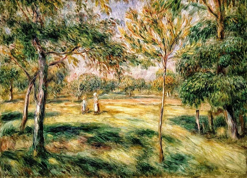 Misterios y leyendas de Montmartre: ruta nocturna por el barrio bohemio Reproducción de un cuadro de Renoir que recuerda sus años en Montmartre