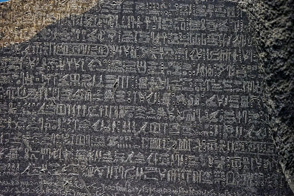 🇬🇧 Que ver en el British Museum. Las 15 obras más importantes 🏛️ Piedra De Rosetta Historia Descubrimiento 01