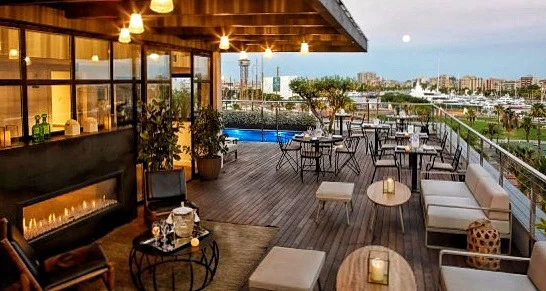 🇪🇦 Los mejores Rooftop Barcelona 🍹 Rooftop El Sueno Hotel 01
