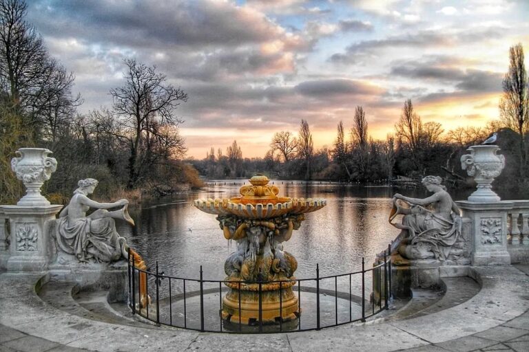 🇬🇧 Los mejores parques de Londres. Disfruta de un día de naturaleza británica 🏞️