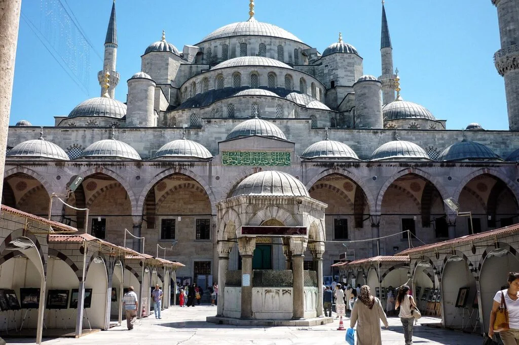 🇹🇷 La Mezquita Azul de Estambul: un impresionante monumento que deslumbra a turistas de todo el mundo Turkey 2809936 1280 01 1024x682