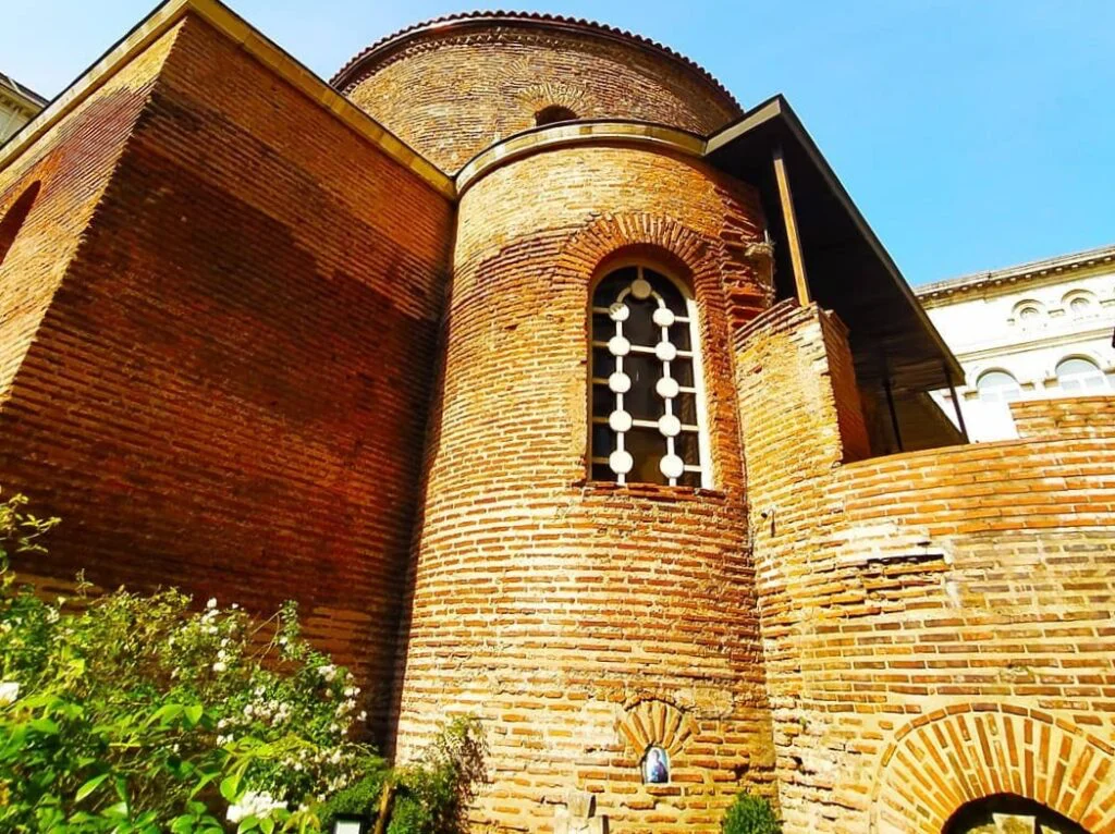 Qué ver en Sofía - Iglesia paleocristiana de Santa Sofía