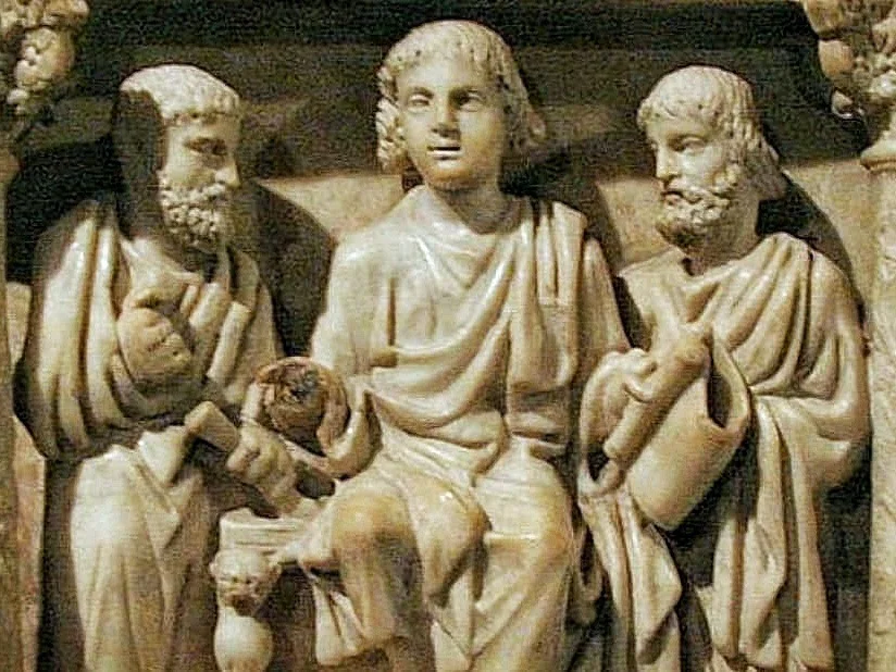 Excavaciones arqueológicas en la Necrópolis Vaticana bajo la Basílica