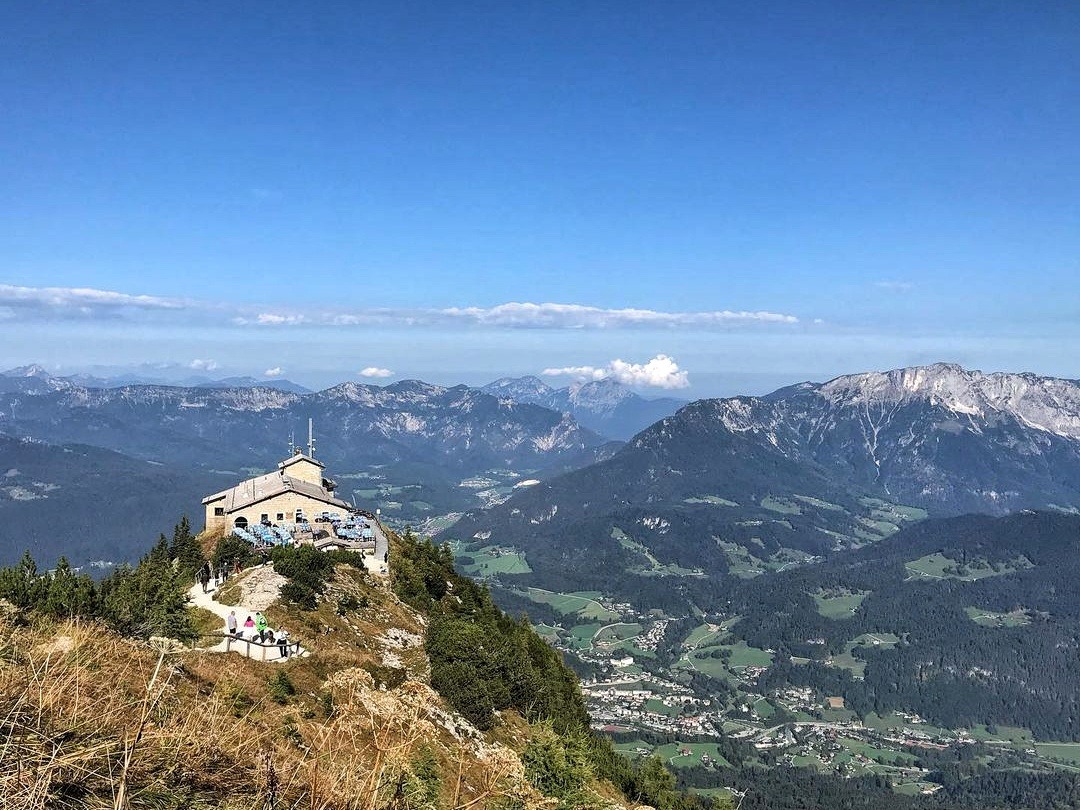 El Nido del Águila, el refugio de Hitler en los Alpes Bávaros ⋆ VIAJESDAVE
