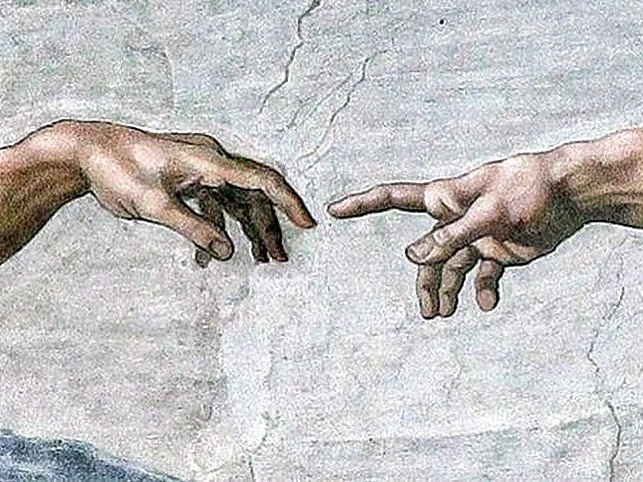 Interior de la Capilla Sixtina mostrando los frescos de Miguel Ángel