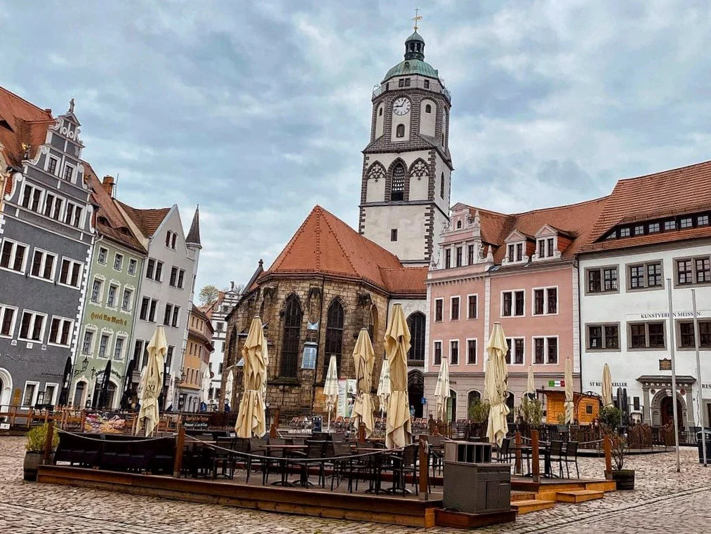 10 pueblos increíbles que ver cerca de Berlín Fábrica porcelana Meissen cerca Berlín