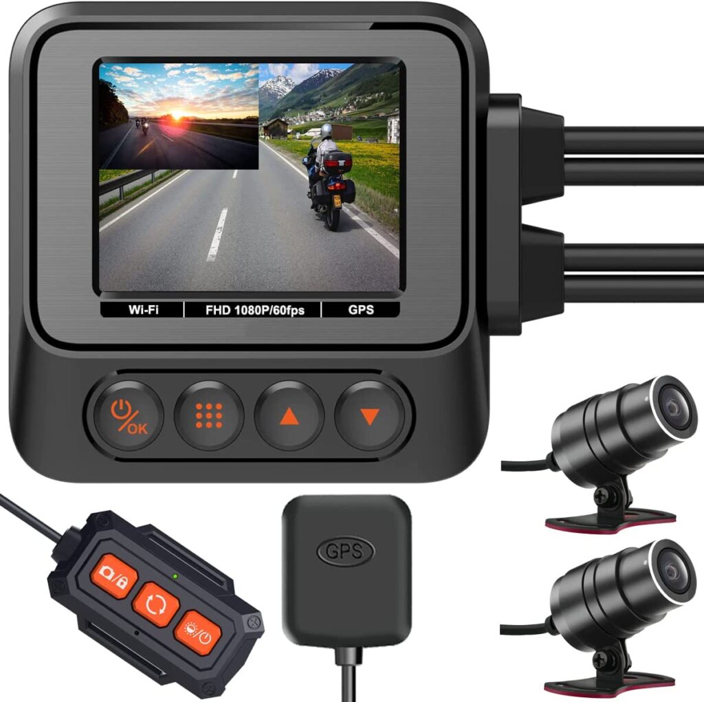 Motorcycle Back Cameras Raspberry ¿Qué cámara de viaje para moto elegir? Las mejores opciones del mercado ...