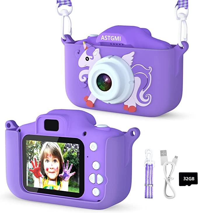 ASTGMI Juguetes de cámara para niños y niñas: el regalo perfecto
