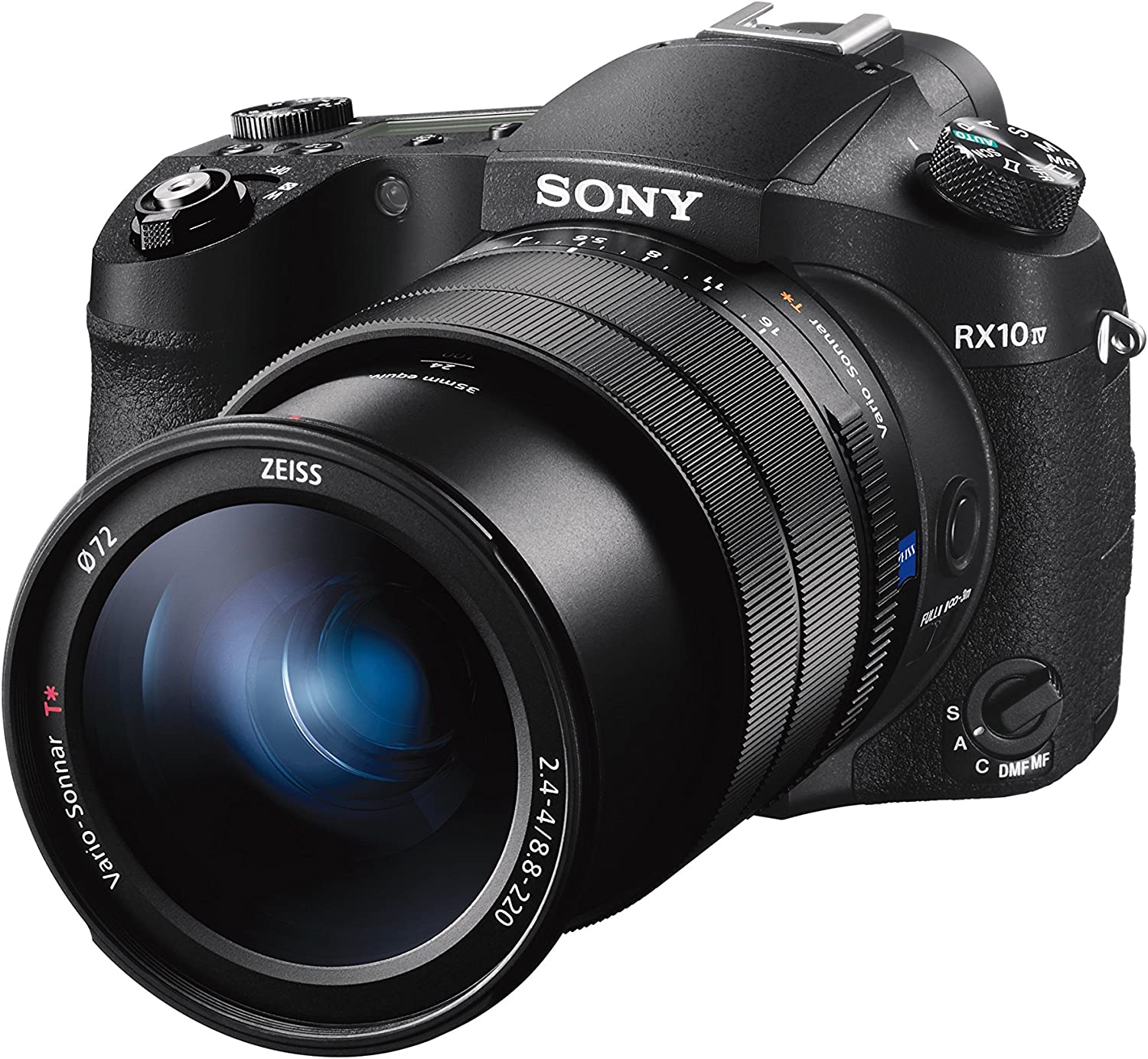Sony Alpha 6400 - Cámara evil APS-C con objetivo zoom Sony 18-135mm  f/3.5-5.6 (Enfoque automático rápido 0.02s, 24.2 Megapíxeles, grabación de  vídeos en 4K y pantalla inclinable para Vlogging) : : Electrónica