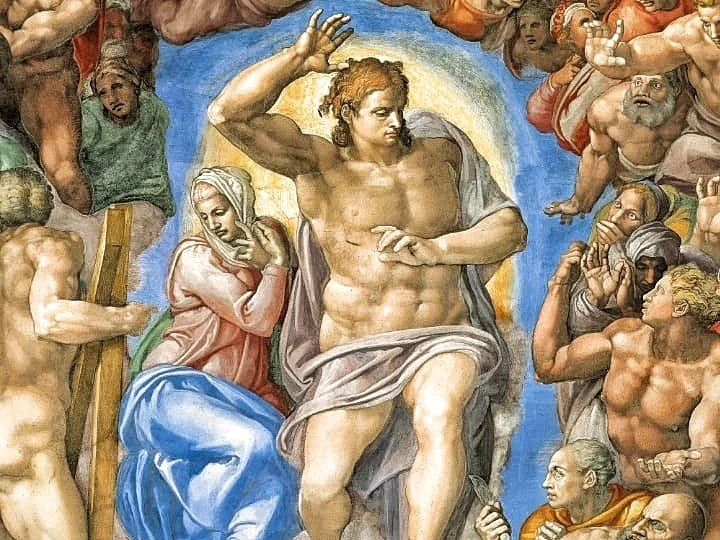 Frescos históricos de las paredes laterales de la Capilla Sixtina