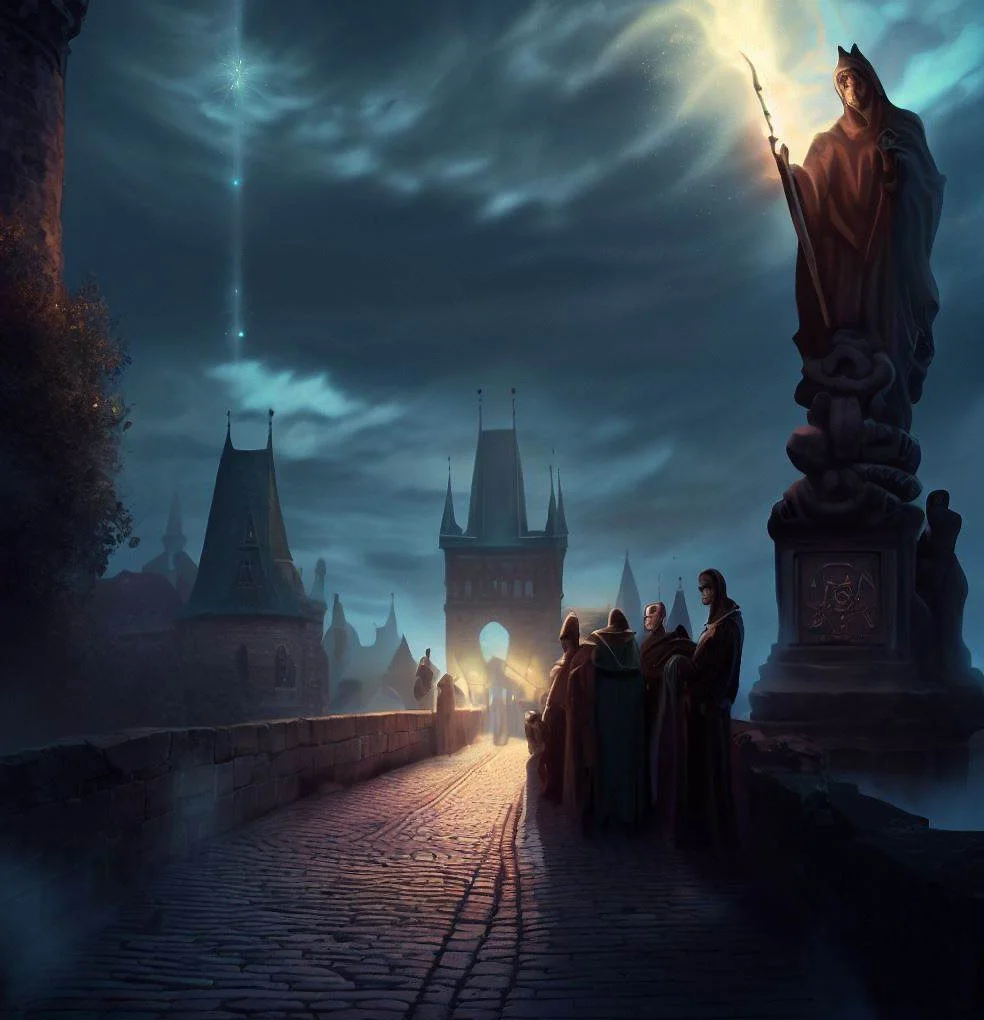 🇨🇿 (Parte 2) Praga: la ciudad de la magia y la fantasía. Explora sus rincones más encantadores. 👻 OIG.Y NxTlYywpx 01