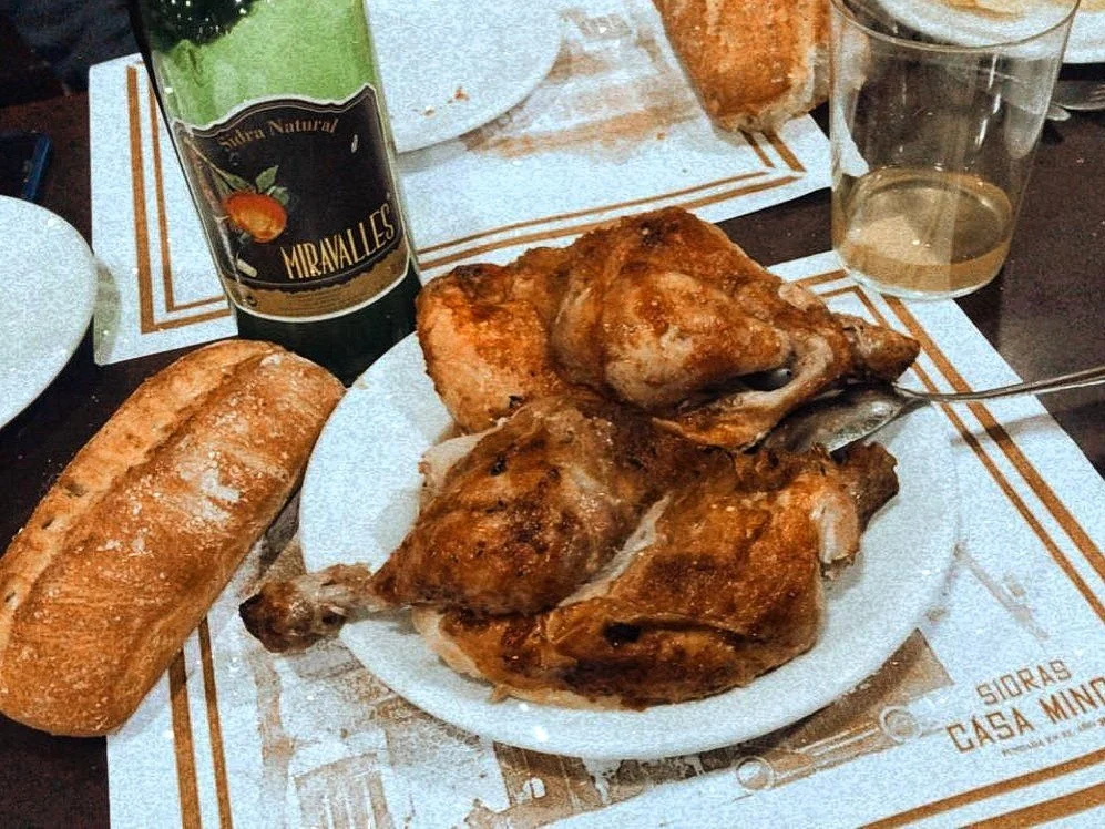 Pollo de casa Mingo en Madrid