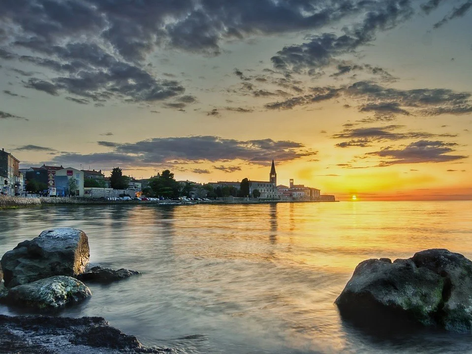 Los 10 pueblos más bonitos de Croacia que ver en 2026 - Guía completa con mapa y consejos Impresionantes mosaicos en la Basílica Eufrásica de Poreč