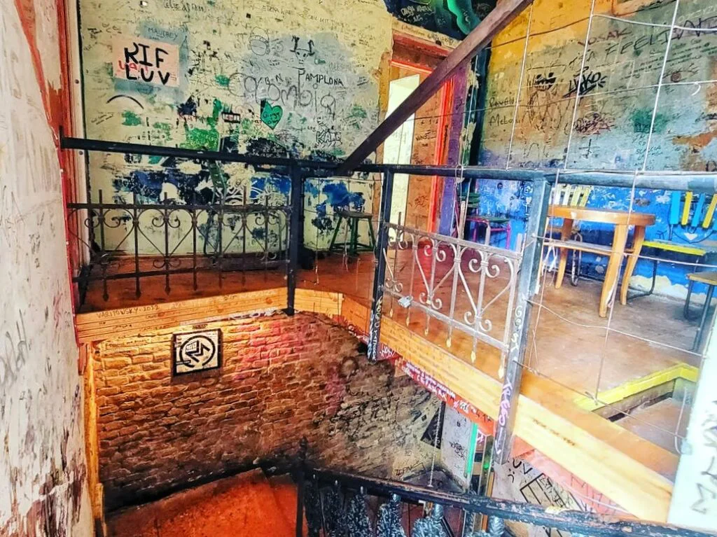 De los mejores Ruins bar pub en Budapest