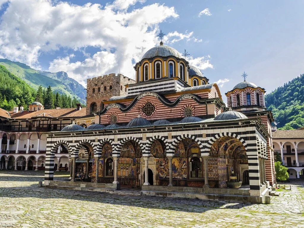 Qué ver en Bulgaria - Monasterio de Rila, patrimonio mundial UNESCO