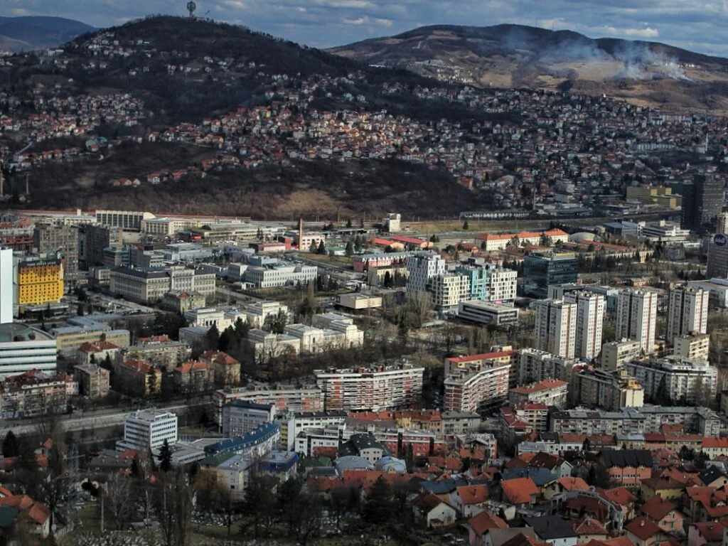 Centro histórico de Sarajevo Bosnia y Herzegovina