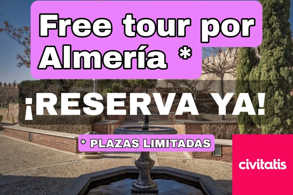 Free tour en Almería: Descubre la ciudad con los mejores guías Almeria Free Tour 1024x682
