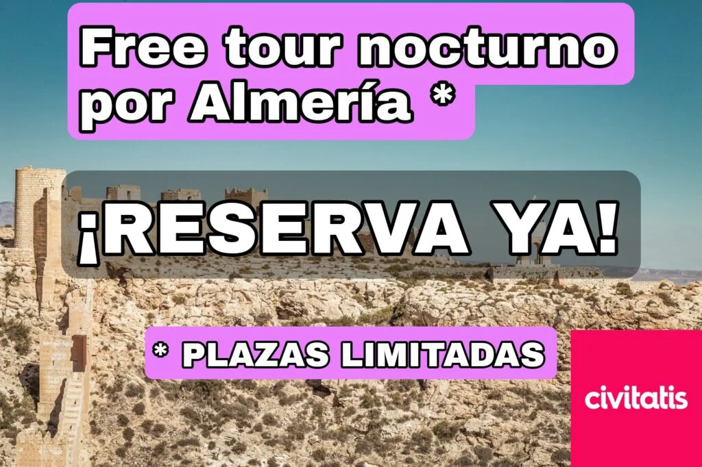 Free tour en Almería: Descubre la ciudad con los mejores guías Almeria Tour Gratis 1024x682