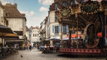 Pasea por Montmartre el barrio de pintores