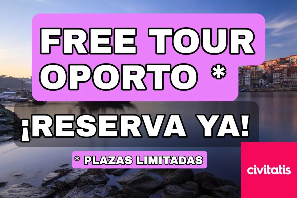 Free tour en Oporto: descubre la ciudad con un guía en español Free Tour Oporto 1024x682
