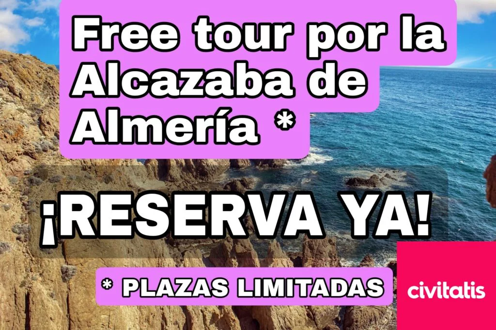 Free tour en Almería: Descubre la ciudad con los mejores guías Free Tours Alcazaba Almeria 1024x682