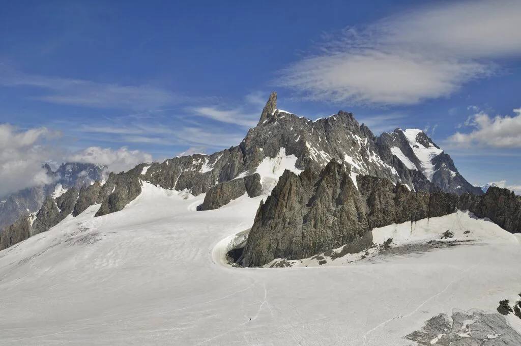 Los 10 lugares más famosos que ver en Francia Mont Blanc Chamonix Alpes franceses nieve
