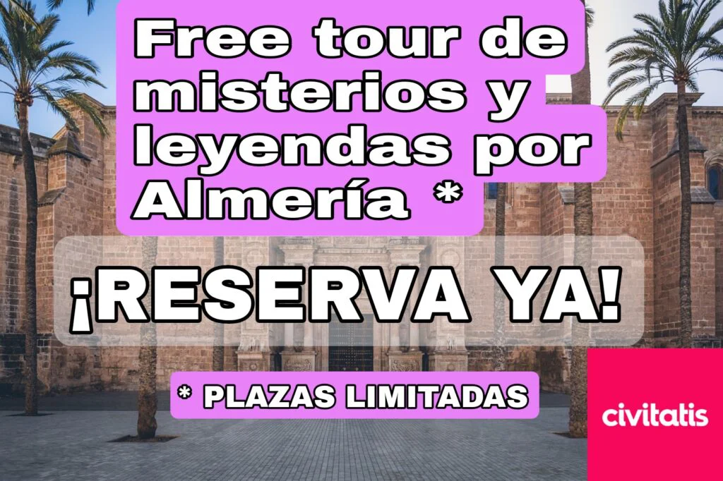 Free tour en Almería: Descubre la ciudad con los mejores guías Tour Leyendas Almeria 1024x682