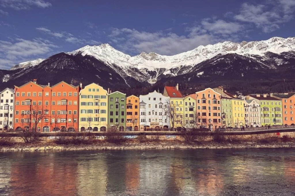 Innsbruck pueblos del Tirol austriaco