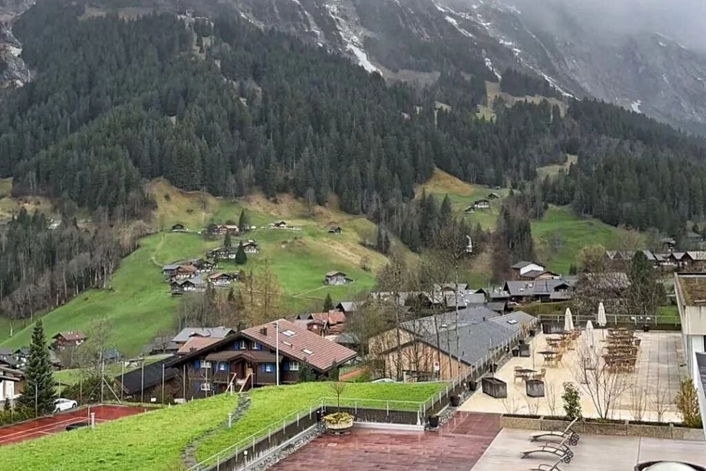 Bad Gastein pueblo austriaco termal relajación