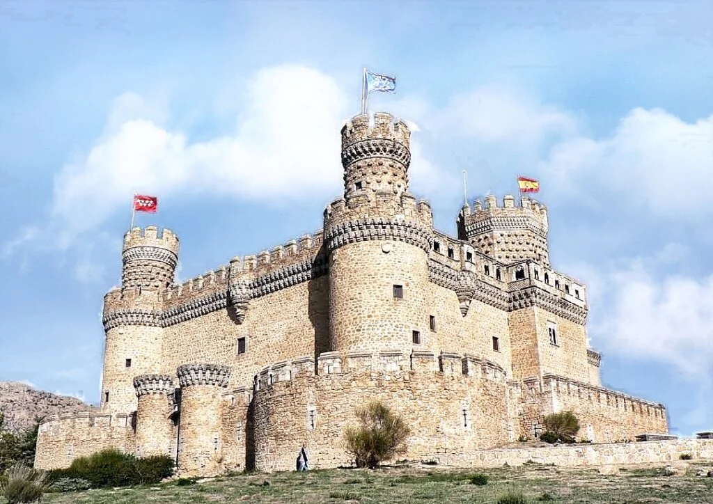Pueblos Bonitos Sierra Madrid. Manzanares El Real 1024x724