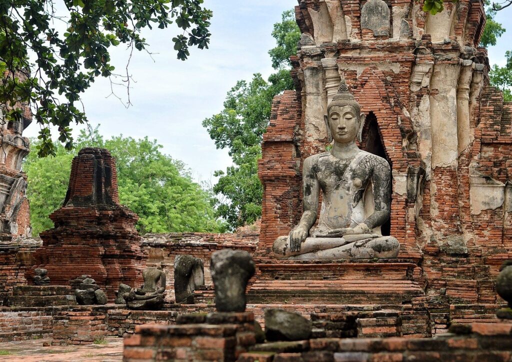 Visita Ayutthaya