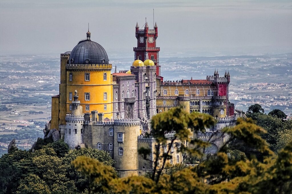 Qué ver en Sintra en un día: los 5 imprescindibles Foam 3892229 1280 01 1024x680