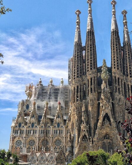 Sagrada familia Tickets barcelona