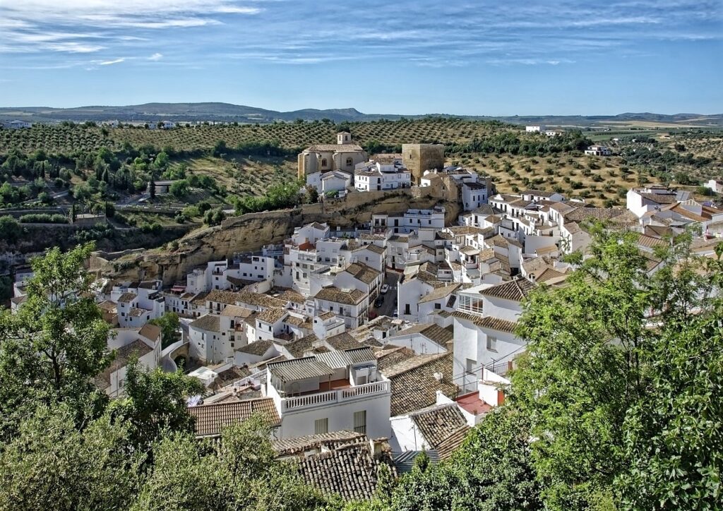 Setenil de las Bodegas que ver
